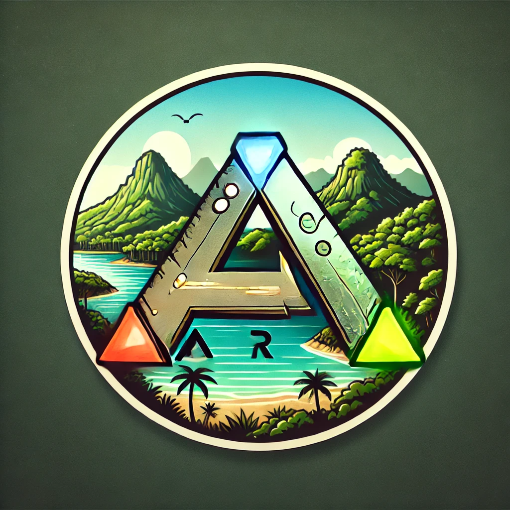 NeuroARK - The Island Logo